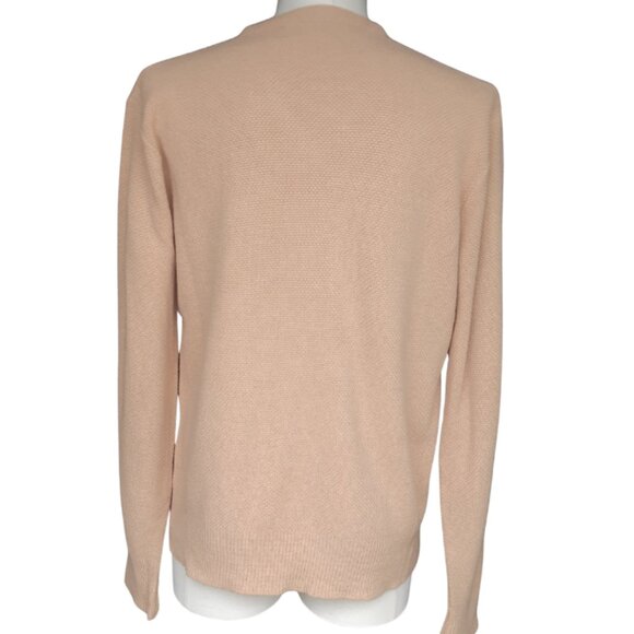 Vintage Christian Dior Monsieur V-Neck Long Sleeve Sweater Men’s - Picture 5 of 13